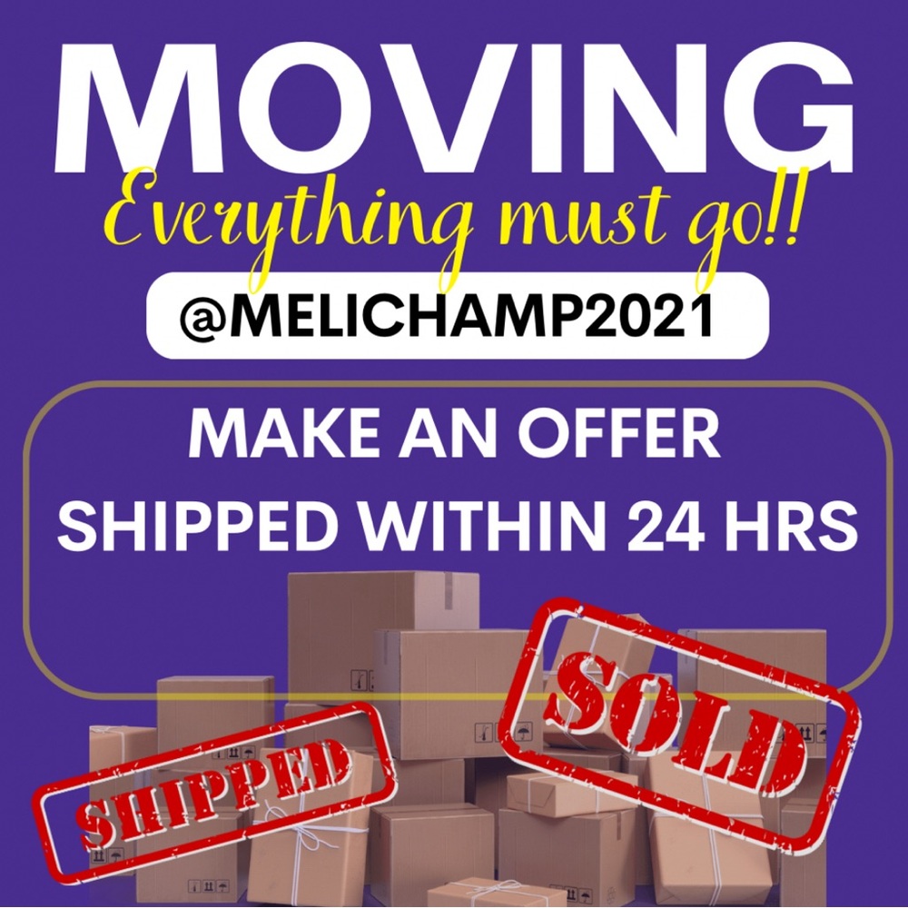 Moving and everything has to go. Reasonable offer and its yours